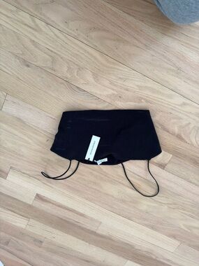 Banana republic bandeu top with straps